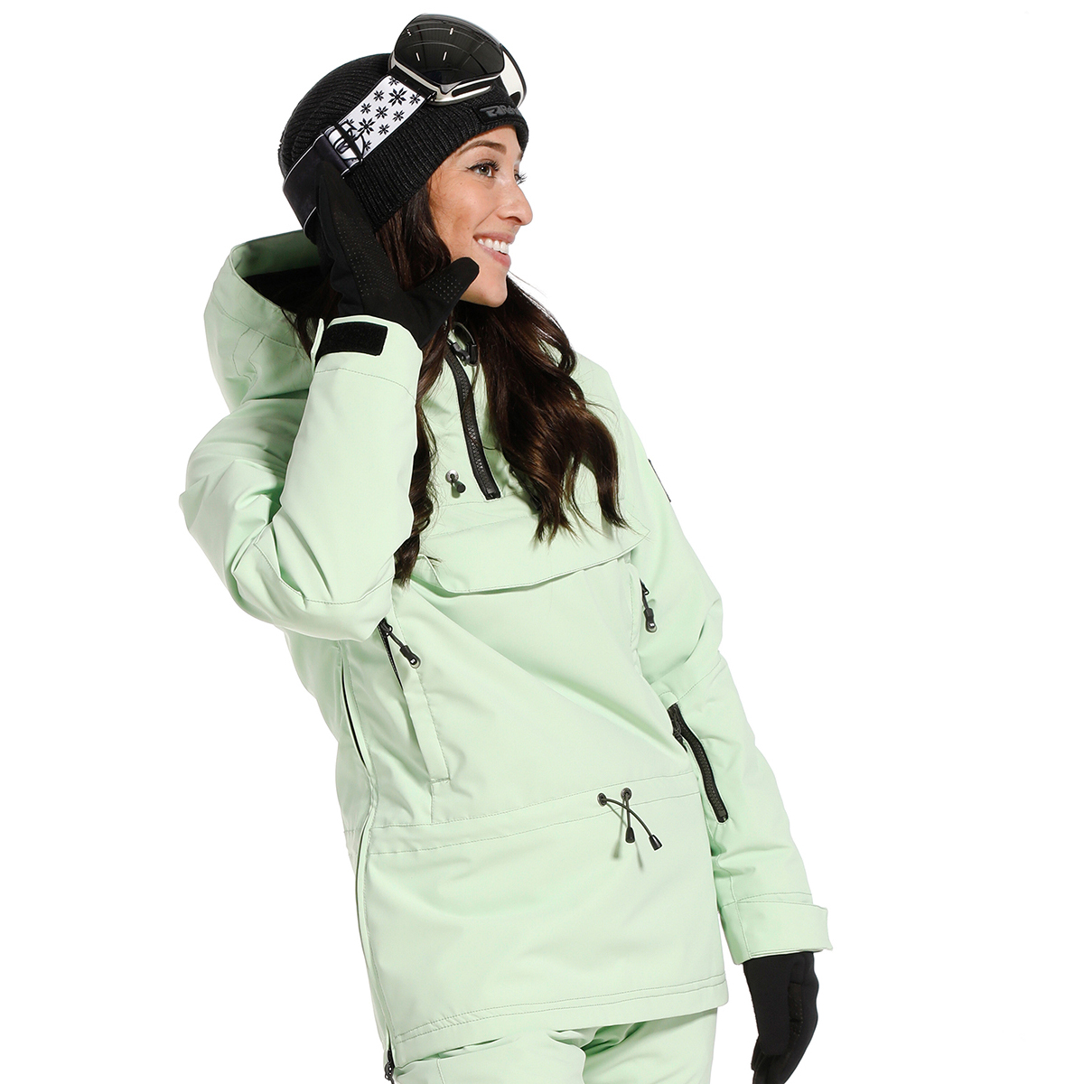  Ski & Snow Jackets -  rehall ZIVA-R Womens Snow Anorak